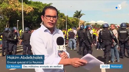 La Réunion : des militaires envoyés en renfort