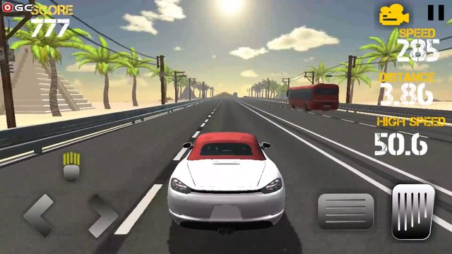 Highway Traffic Car Racing 3D - Speed Car Traffic Race games - Android Gameplay FHD #2