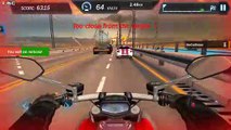 Moto Racing 3D -  Xdiavel, Street Motor Bike Racing Game - Android Gameplay FHD #10