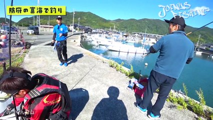 秋だけど夏のフグと言われる高級魚をワームで釣った！