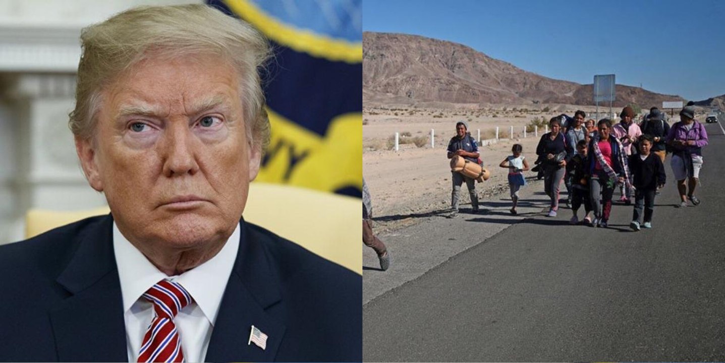 Trump autoriza a tropas estadounidenses a usar fuerza letal contra migrantes