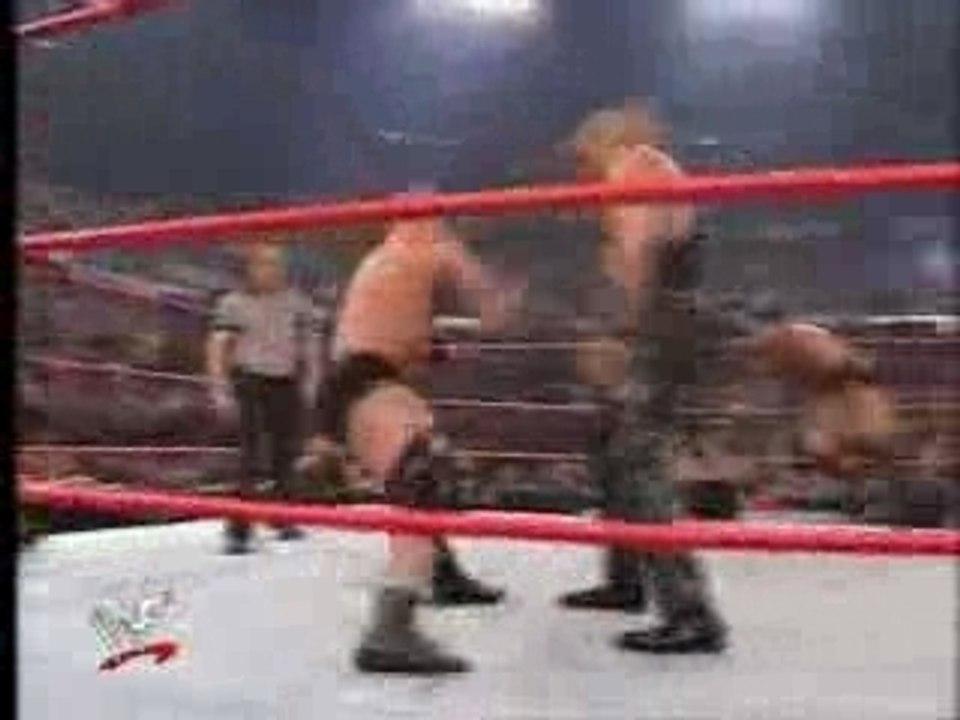 The Rock & Stone Cold Vs Kevin Nash & Scott Hall & Hogan