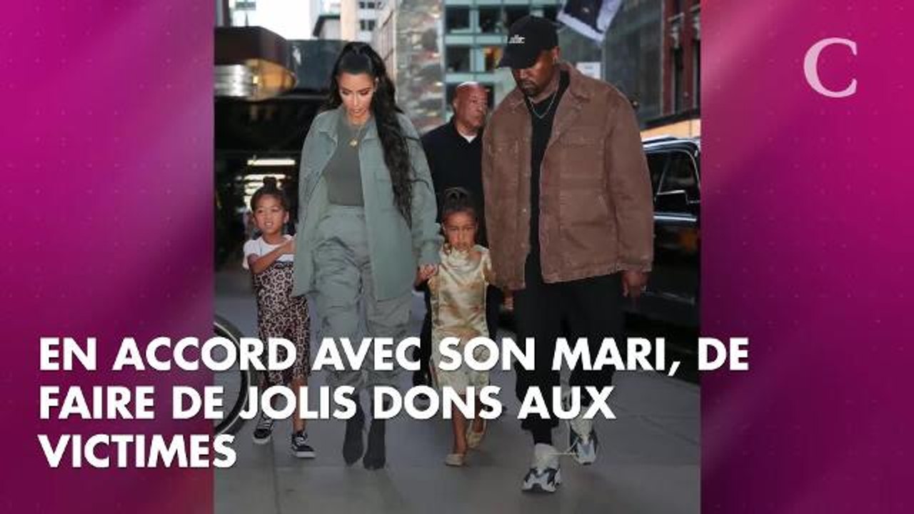 Incendies en Californie : Kim Kardashian et Kanye West font un don de 500 000 dollars aux victimes