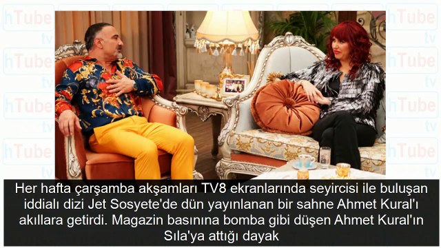 Gülse Birsel Ahmet Kural'ı fena ti'ye aldı! O sahne olay oldu