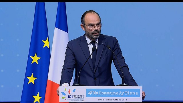 Edouard Philippe devant les maires de France : « jamais je ne mettrai en doute le sens de l’État des maires et des élus de France »