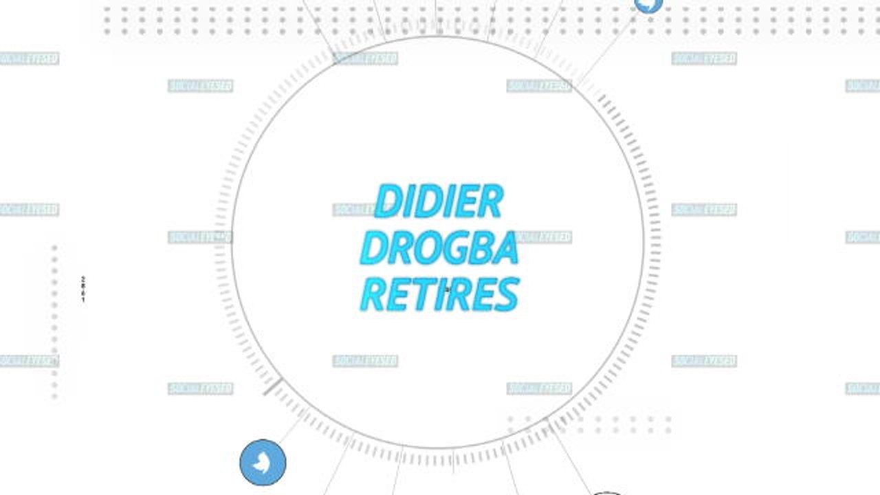 Socialeyesed - Didier Drogba retires