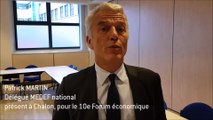 Chalon-sur-Saône : le point de vue du MEDEF sur le mouvement Gilets jaunes