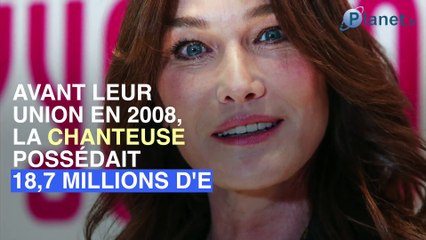 La fortune colossale de Nicolas Sarkozy et Carla Bruni