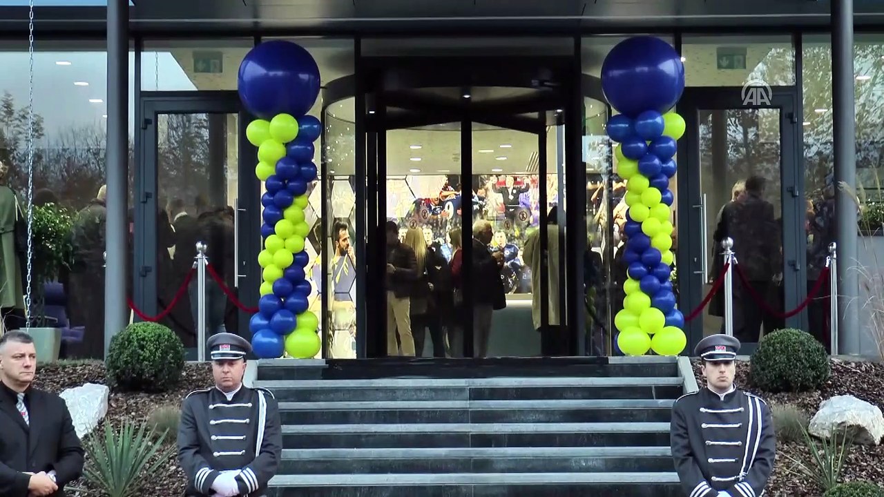 Bosna Hersek Futbol Federasyonuna modern bina - SARAYBOSNA