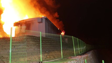경북 문경 태양광발전설비서 화재...8억 원 피해 / YTN