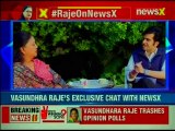 Rajasthan CM Vasundhara Raje Exclusive Interview | Rajasthan Assembly Election 2018