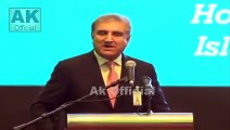 Foreign Minister Shah Mahmood Qureshi Speech at event by Overseas .Pakistani Community