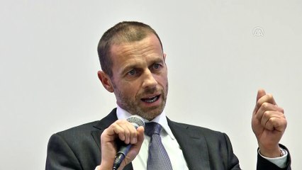 UEFA Başkanı Ceferin, Uluslar Ligi'nden memnun - SARAYBOSNA