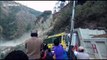 Giant boulder collapses on already blocked road in north India