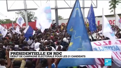 Présidentielle en RDC: "Les élections vont-elles pouvoir se tenir?"