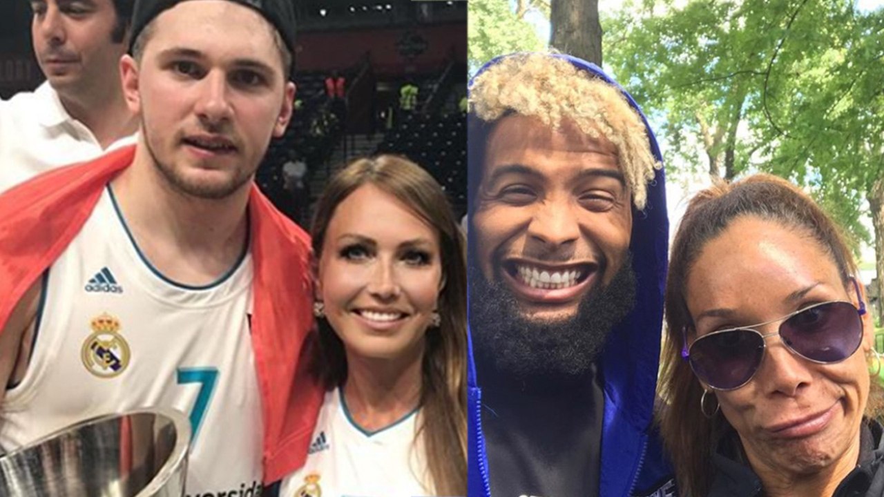 Hottest NBA & NFL Moms