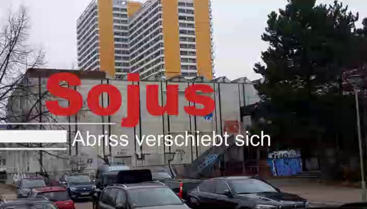 Berliner Bauruinen: 'Kino Sojus-Abriss verschoben'