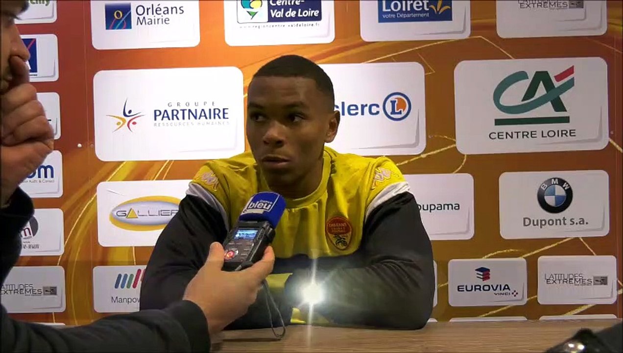 J15 : Conférence de presse avec A. Laurienté & J. Lopy (22/11/2018)