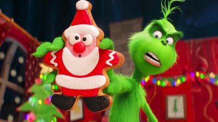 Alterio, Orozco y Pablo López presentan 'El Grinch'