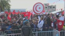 Tunisia civil servants join nationwide strike