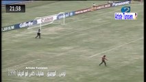 الشوط الاول مباراة تونس و الموزبيق 1-1 كاس افريقيا 1996