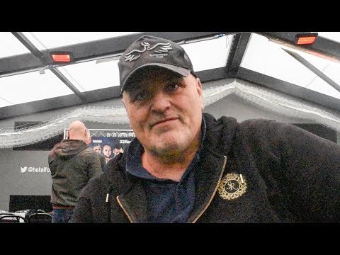 JOHN FURY on missing Deontay Wilder vs TYSON FURY, trainer Ben Davison in DEEP WATER