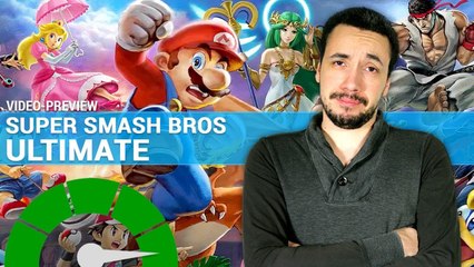 SUPER SMASH BROS ULTIMATE : Un solo au contenu massif ? | PREVIEW