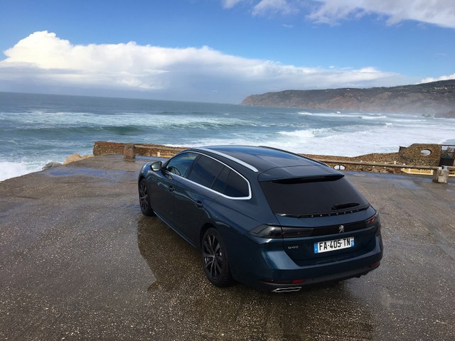 Essai - Peugeot 508 SW