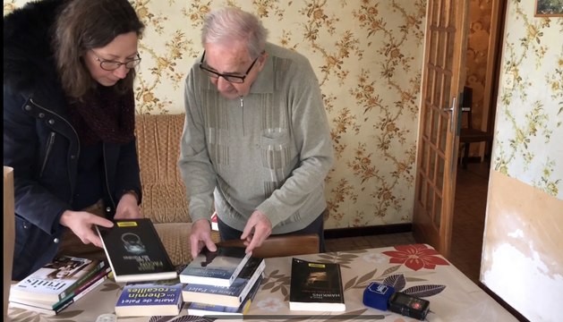 À Cluses (Haute-Savoie), la médiathèque lance un service de portage de livres à domicile