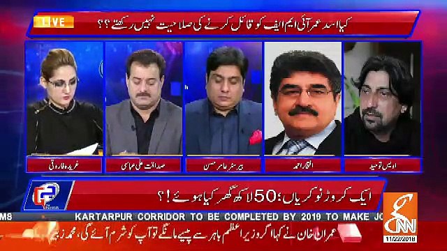 Owais Touheed Response On PTI's Performance In First 100 Days..