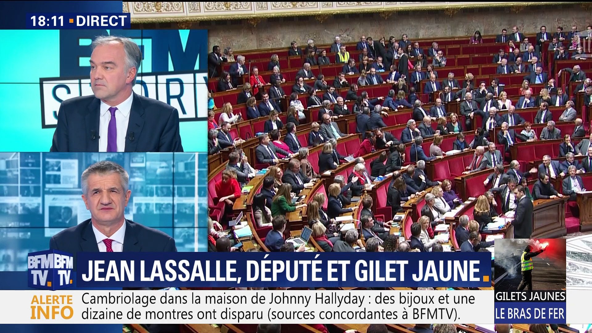 Jean Lassalle: "Je paierai l'amende avec honneur et fierté" - Vidéo  Dailymotion