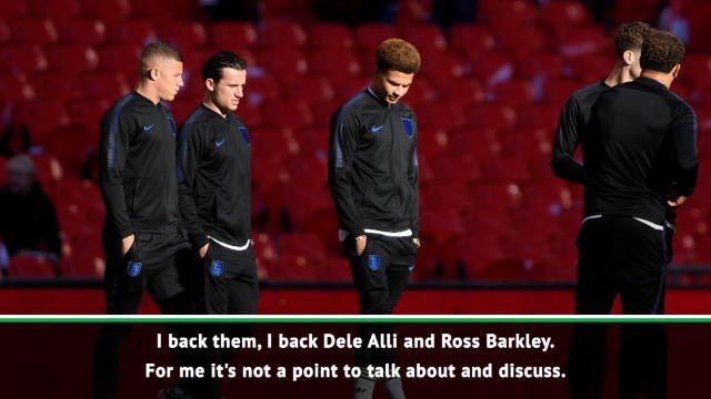 Pochettino defends Dele Alli and Barkley over hotel 'argument' video