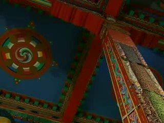 Le temple des 1000 bouddhas en Bourgogne