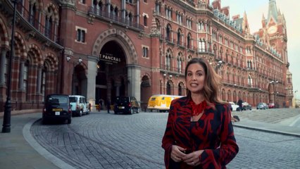 ريا برفقة نجوم الجزء الثاني من Fantastic Beasts على السجادة الحمراء