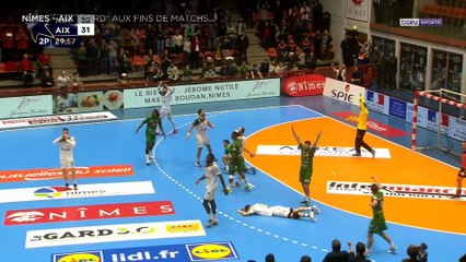 Lidl Starligue : Nîmes sur la fin contre Aix