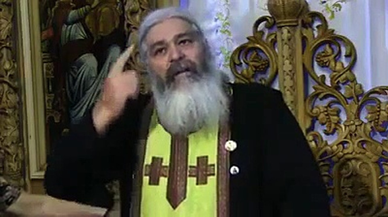 Nu este Duhul Meu în oamenii aceștia | Parintele Calistrat