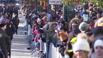 Şükran Günü Yürüyüşü Düzenlendi - New