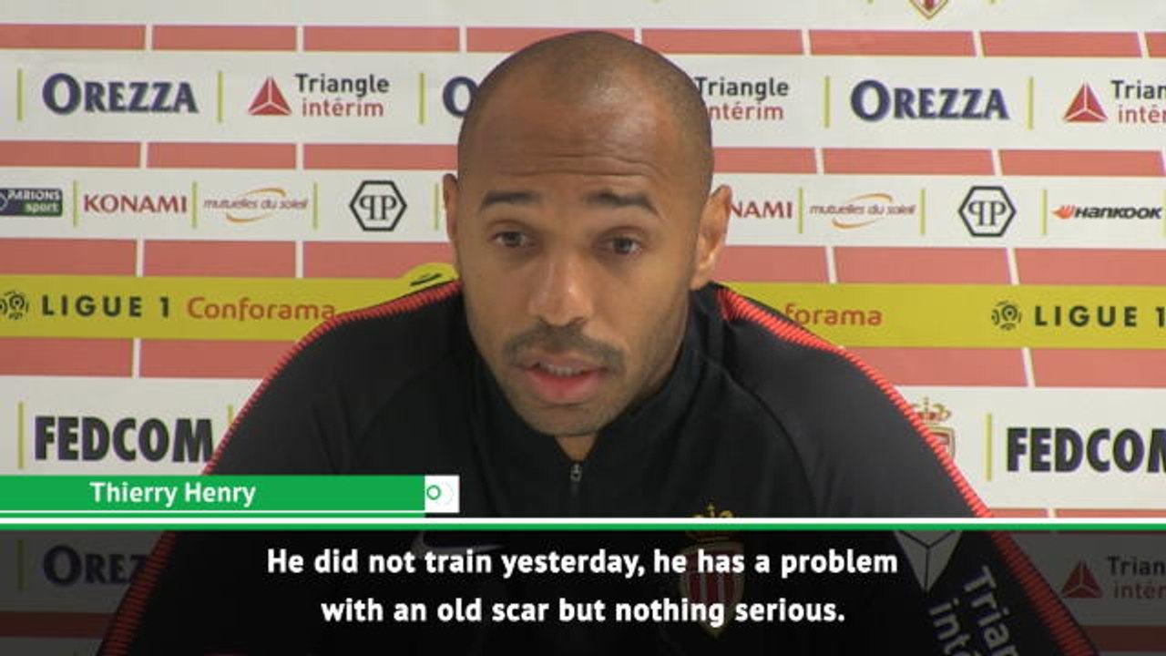 Henry hoping Falcao will be fit for Caen clash