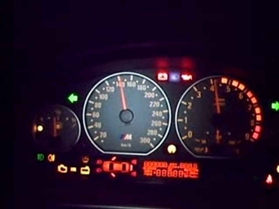 0 a 300 km/h en 3,4s en M3 e46 schnitzer