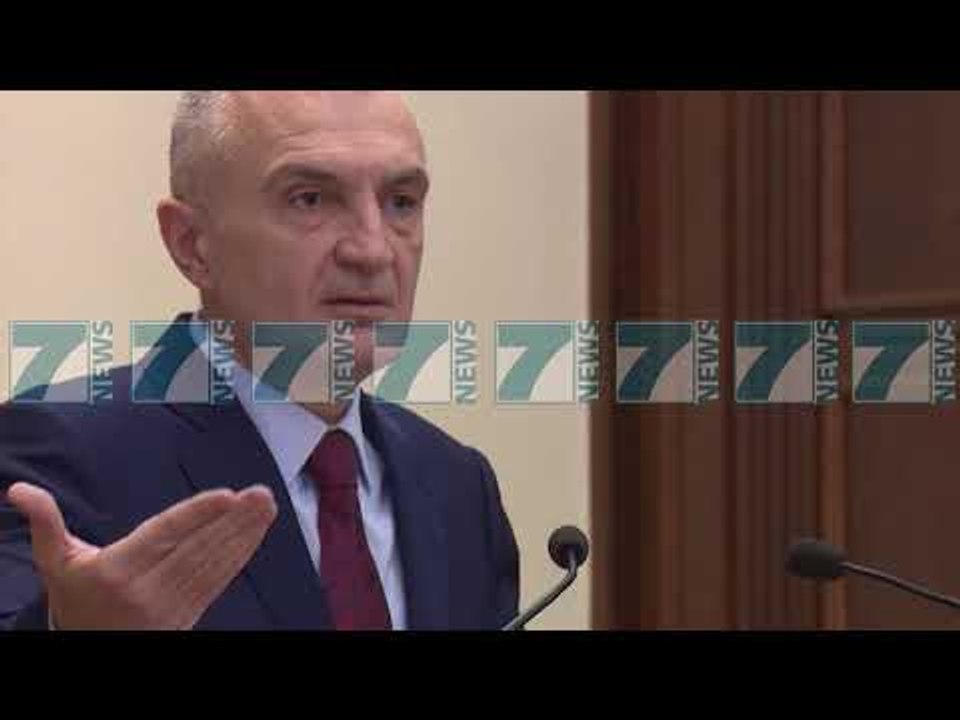 PRESIDENTI META DENON DHUNEN PARA PARLAMENTIT - News, Lajme - Kanali 7