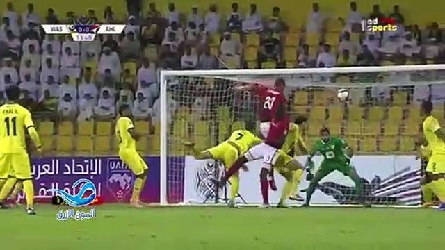 ملخص واهداف مباراة الاهلي والوصل الاماراتي يوتيوب 1-1 (الاهلي خارج البطولة العربية ) 2018 HD