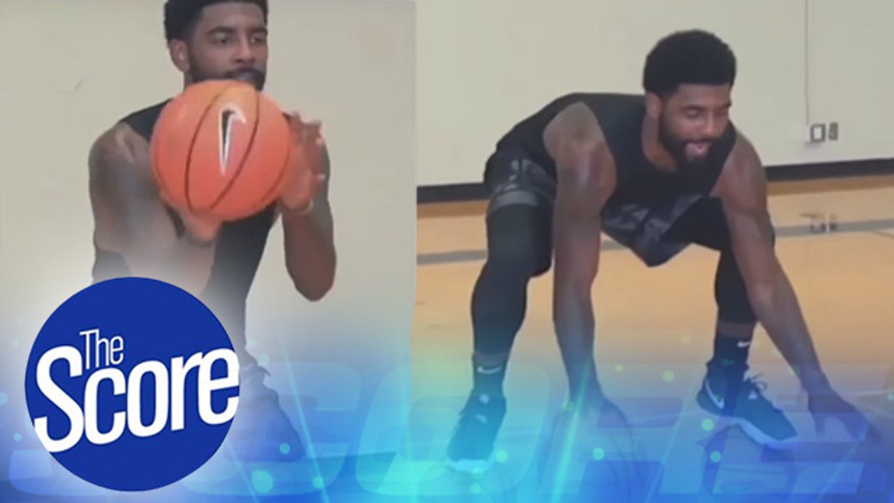 The Score: Kyrie Irving's Crazy Dribbling Drill