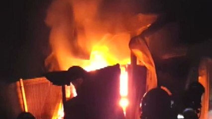 태양광 발전시설 화재 잇따라...화재로 50대 여성 사망 / YTN