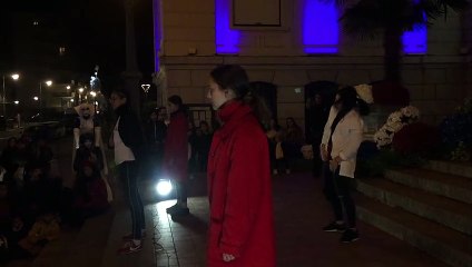 Défilé "Pour les femmes, respect, adelphité, liberté"