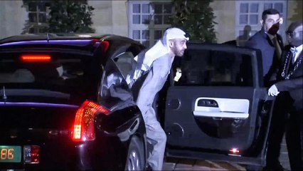 ضحايا التعذيب والإخفاء القسري يطارودن محمد بن زايد بباريس