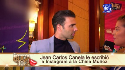 ¿Será que Jean Carlos Canela invitó a Miami a ”La China” Muñoz?