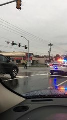 Cop Directs Traffic to the Beat