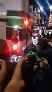 اجواء وتصريحات ما بعد مباراة المنتخب التونسي و المنتخب المغربي