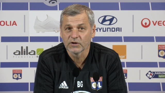 Derby - Genesio : J'aimerais gagner quelque chose avec Lyon cette année