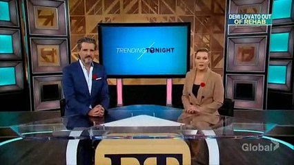 Demi Lovato-E.T. Canada-5 Novembre 2018